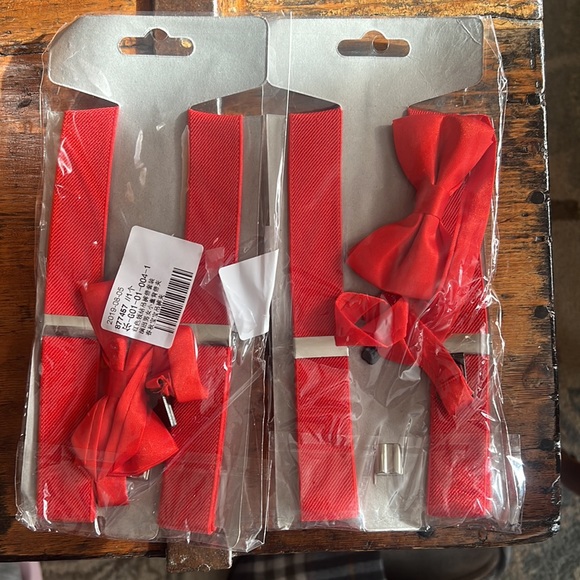 🎉CLEARANCE🎉Children’s Suspenders/Bow Tie Set🎉 - Picture 9 of 10